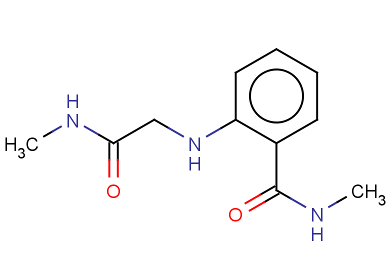 N-methyl-2-{[(methylcarbamoyl)methyl]amino}benzamide