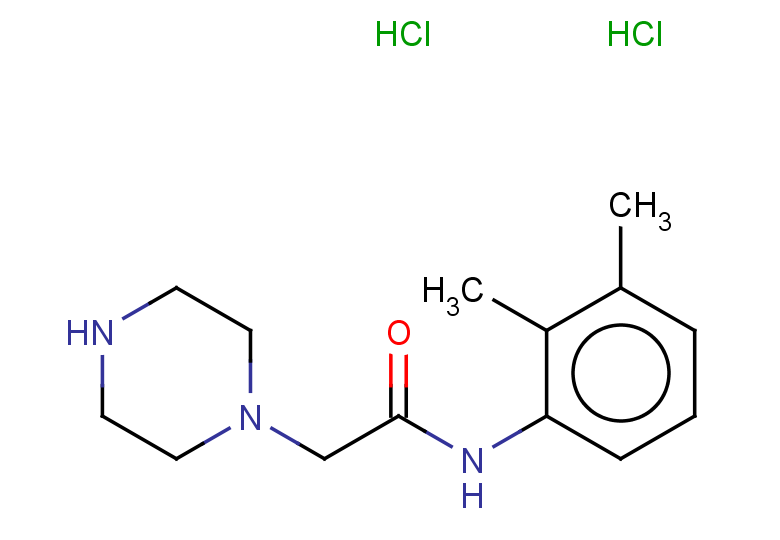 N-(2,3-dimethylphenyl)-2-(piperazin-1-yl)acetamide dihydrochloride