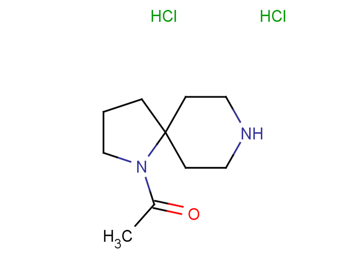 1-{1,8-diazaspiro[4.5]decan-1-yl}ethan-1-one dihydrochloride