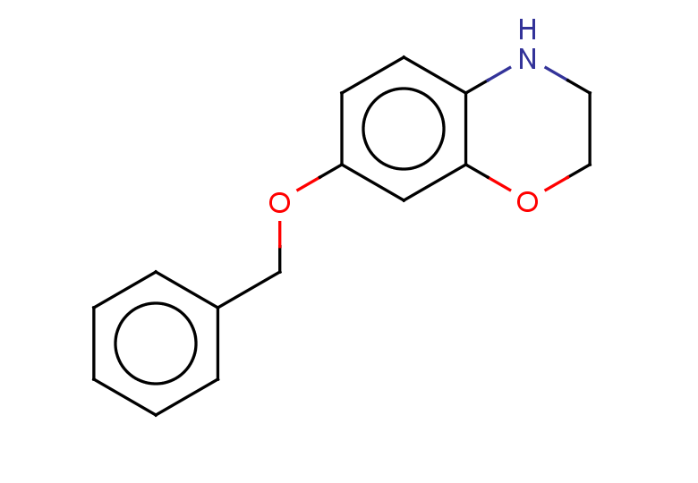 7-(benzyloxy)-3,4-dihydro-2H-1,4-benzoxazine