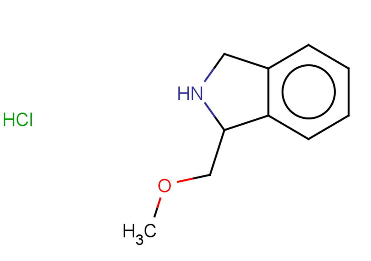 1-(methoxymethyl)-2,3-dihydro-1H-isoindole hydrochloride