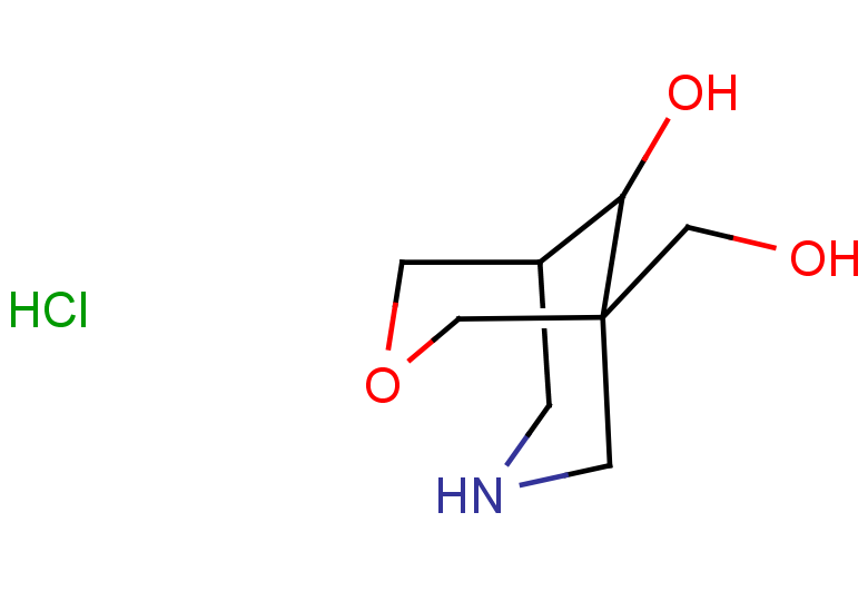 1-(hydroxymethyl)-3-oxa-7-azabicyclo[3.3.1]nonan-9-ol hydrochloride