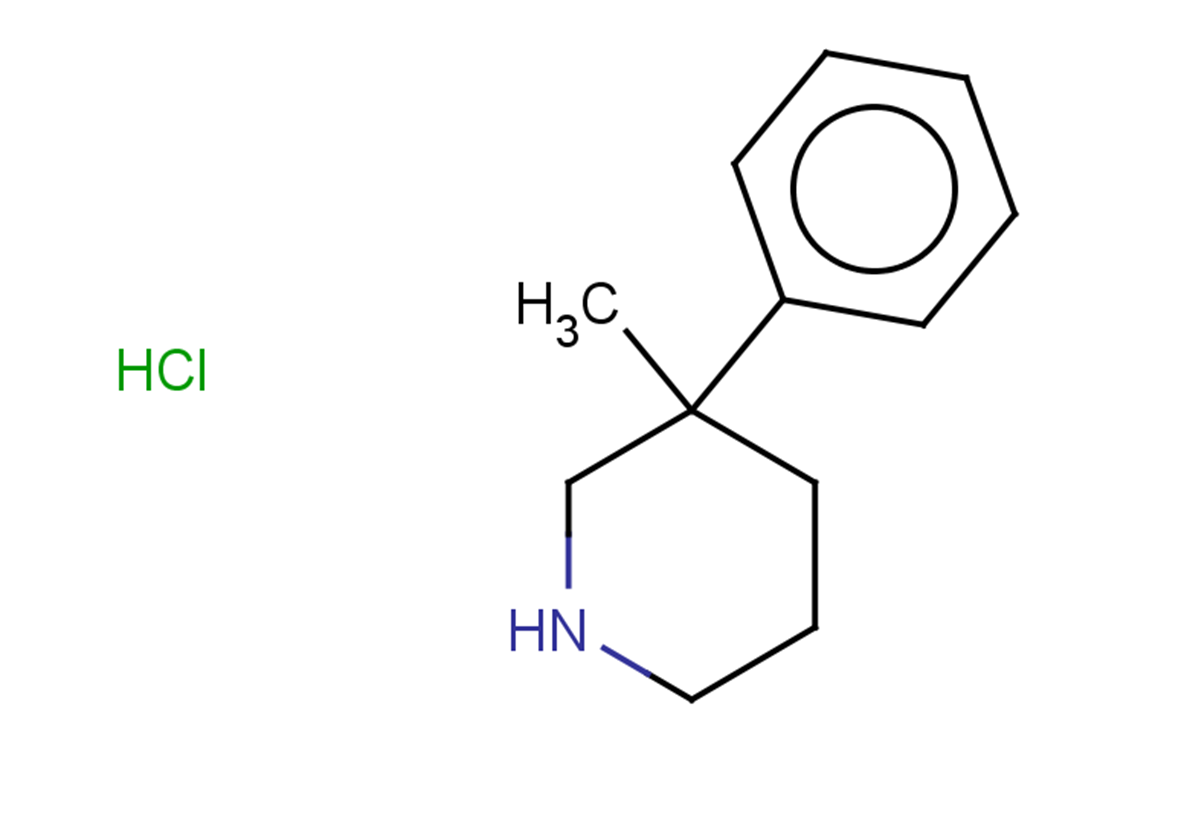 3-methyl-3-phenylpiperidine hydrochloride