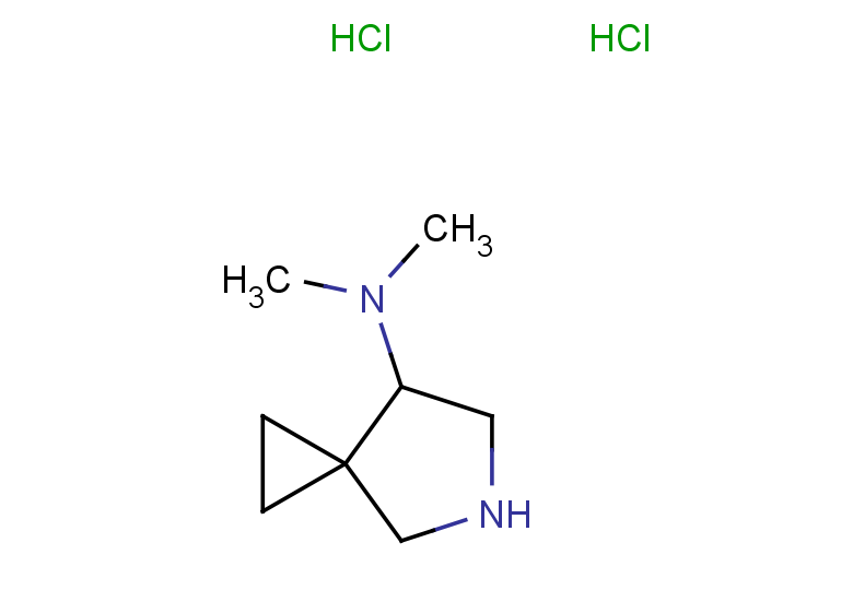 N,N-dimethyl-5-azaspiro[2.4]heptan-7-amine dihydrochloride