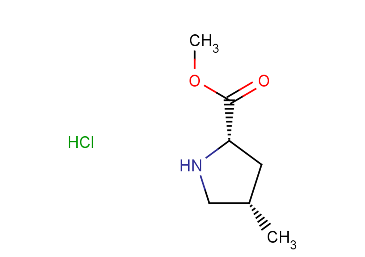 rac-methyl (2R,4R)-4-methylpyrrolidine-2-carboxylate hydrochloride, cis