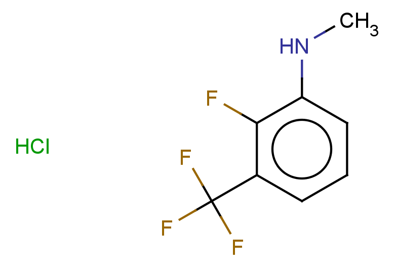 2-fluoro-N-methyl-3-(trifluoromethyl)aniline hydrochloride