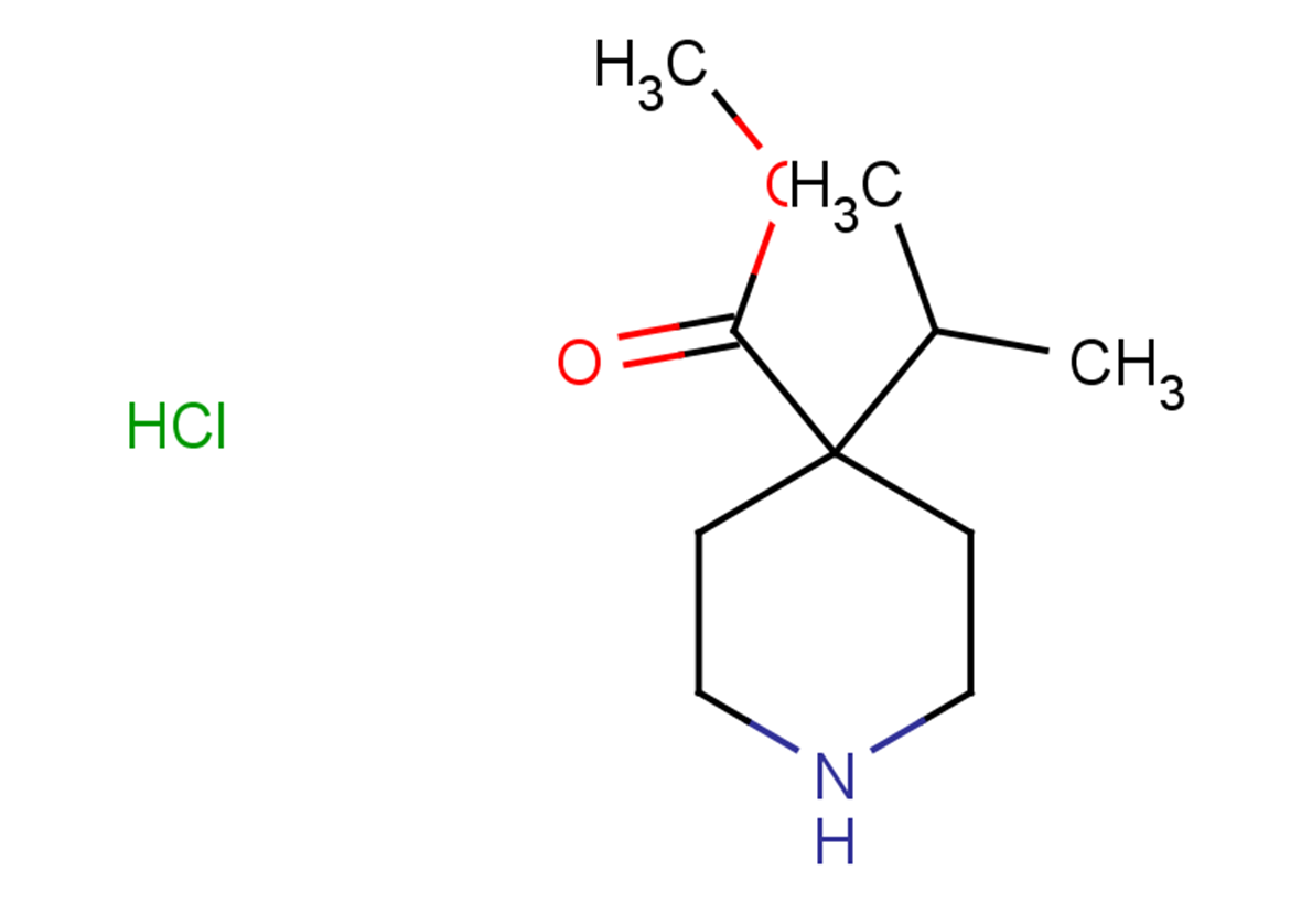 methyl 4-(propan-2-yl)piperidine-4-carboxylate hydrochloride