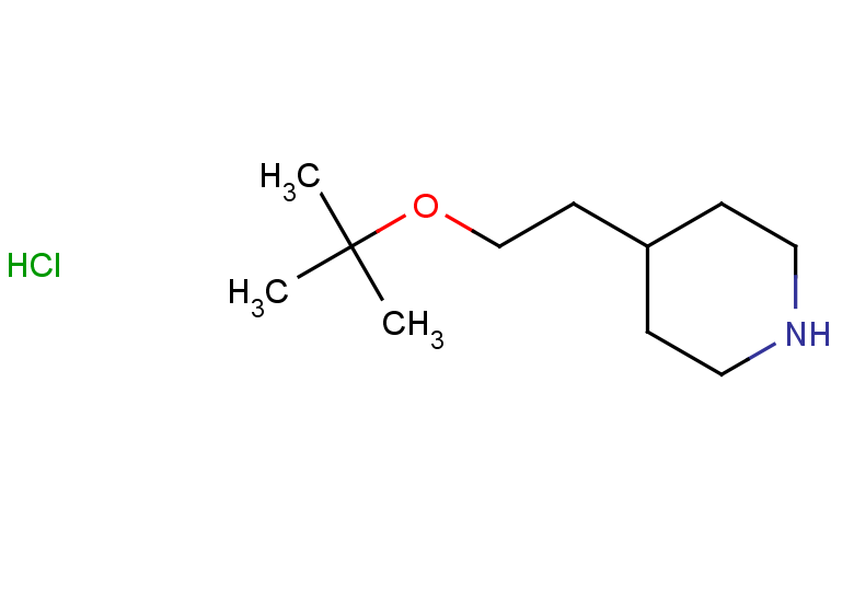 4-[2-(tert-butoxy)ethyl]piperidine hydrochloride