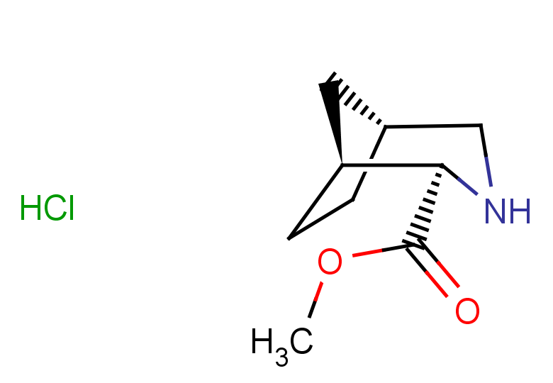rac-methyl (1R,2S,5S)-3-azabicyclo[3.2.1]octane-2-carboxylate hydrochloride