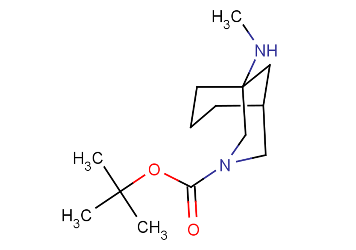 tert-butyl 1-(methylamino)-3-azabicyclo[3.3.1]nonane-3-carboxylate