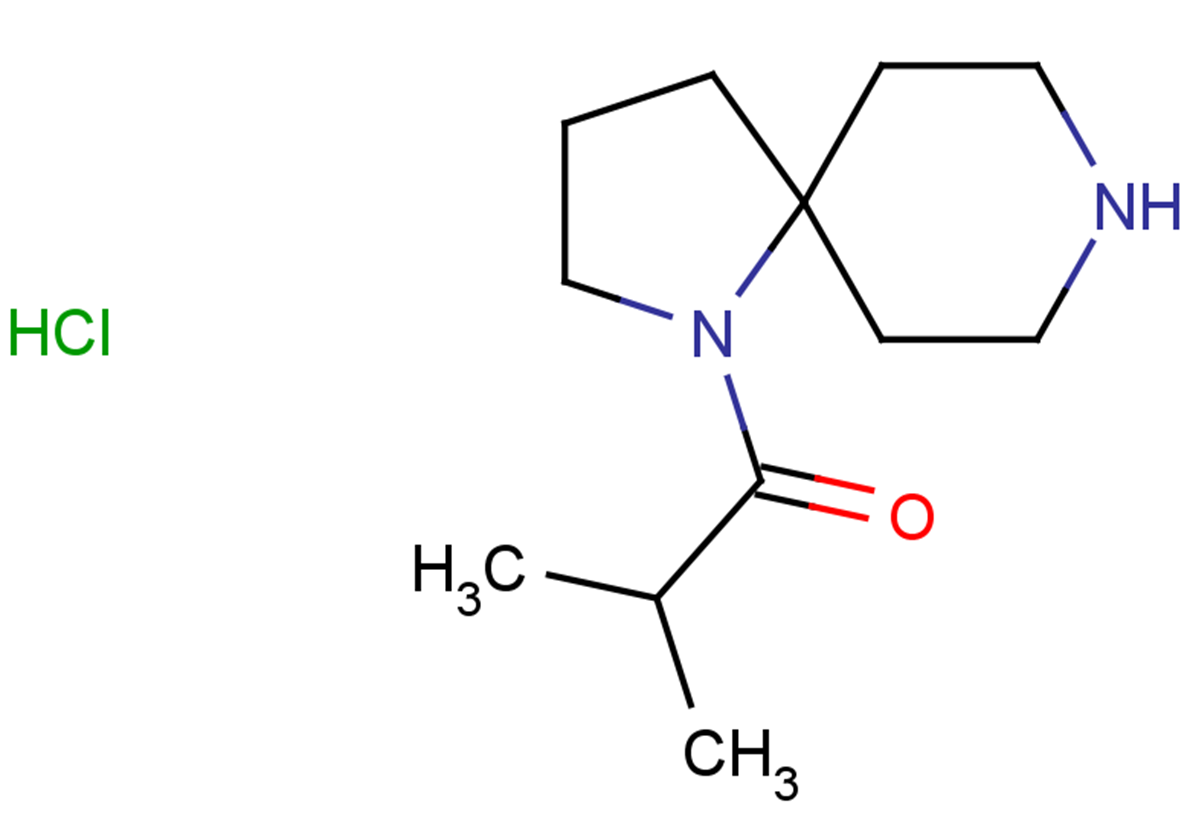 1-{1,8-diazaspiro[4.5]decan-1-yl}-2-methylpropan-1-one hydrochloride