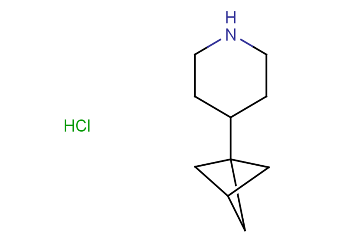 4-{bicyclo[1.1.1]pentan-1-yl}piperidine hydrochloride