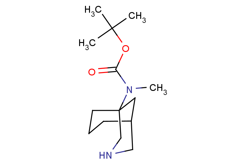 tert-butyl N-{3-azabicyclo[3.3.1]nonan-1-yl}-N-methylcarbamate