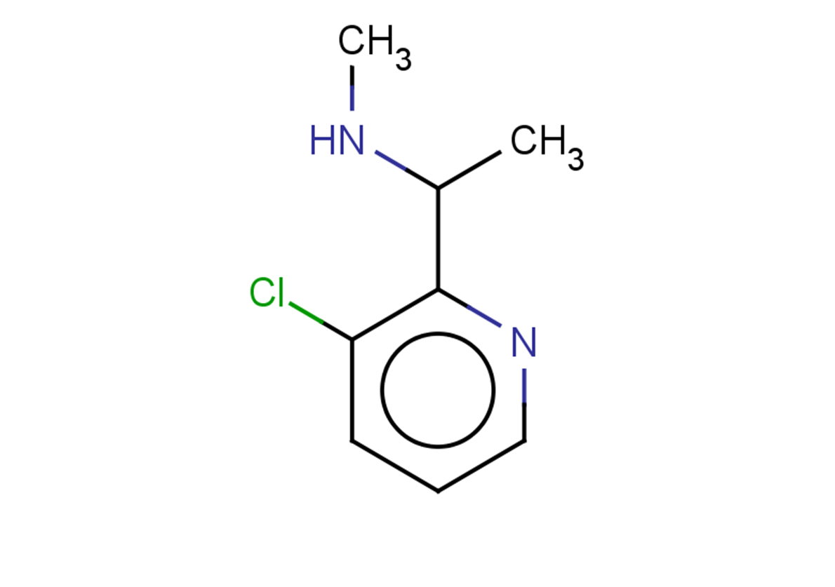 [1-(3-chloropyridin-2-yl)ethyl](methyl)amine