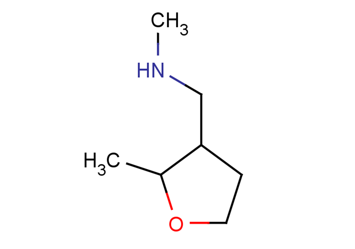 methyl[(2-methyloxolan-3-yl)methyl]amine, Mixture of diastereomers