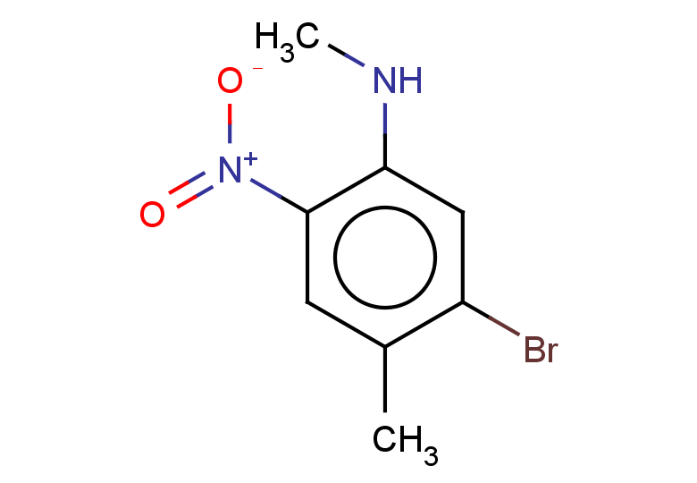 5-bromo-N,4-dimethyl-2-nitroaniline