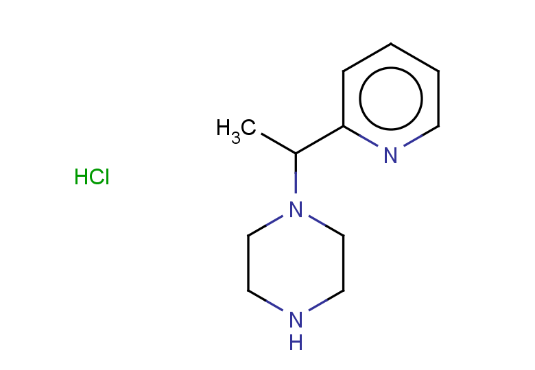 1-[1-(pyridin-2-yl)ethyl]piperazine hydrochloride