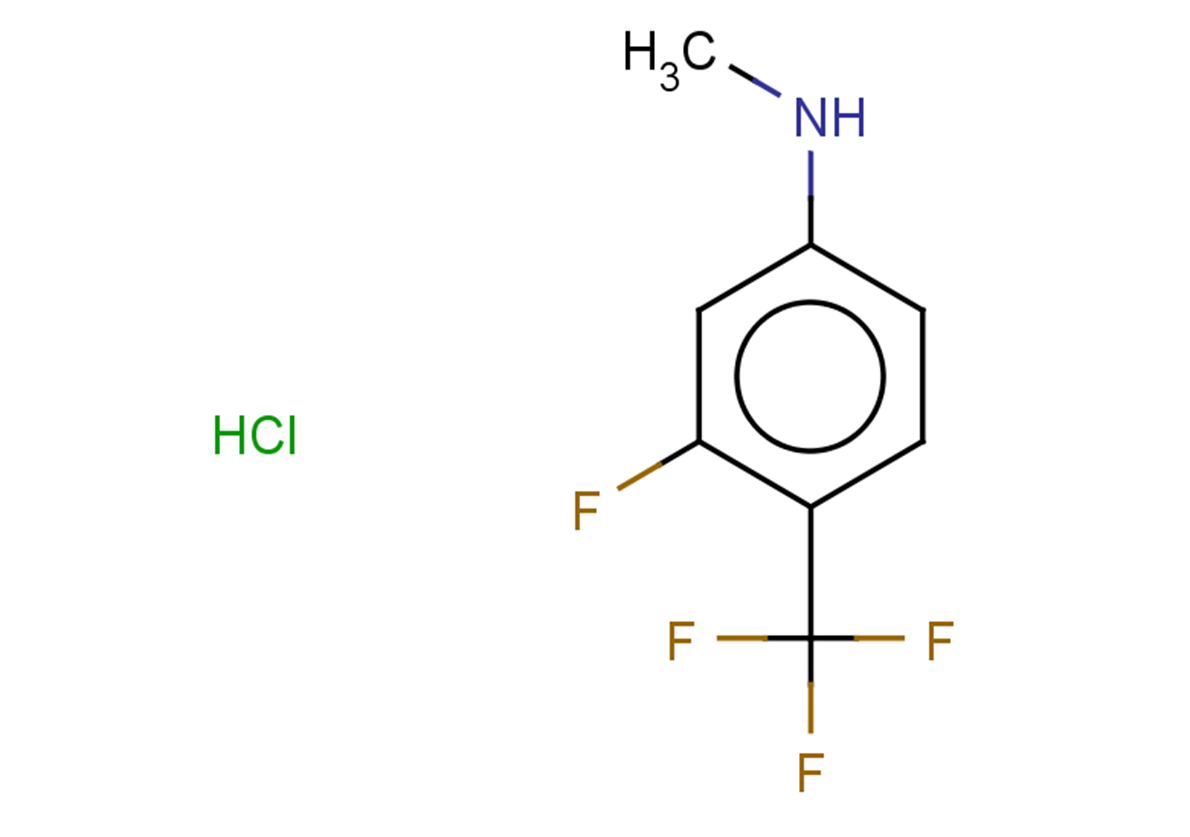 3-fluoro-N-methyl-4-(trifluoromethyl)aniline hydrochloride