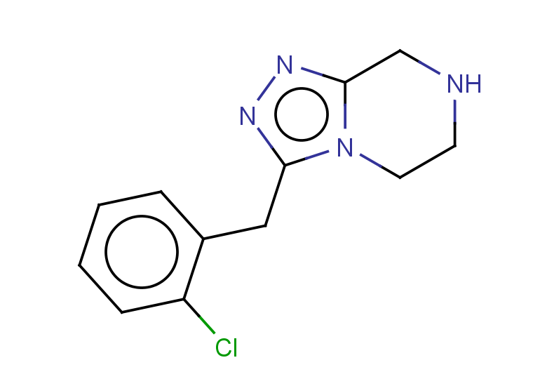 3-[(2-chlorophenyl)methyl]-5H,6H,7H,8H-[1,2,4]triazolo[4,3-a]pyrazine