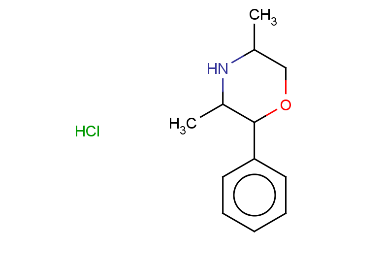 3,5-dimethyl-2-phenylmorpholine hydrochloride