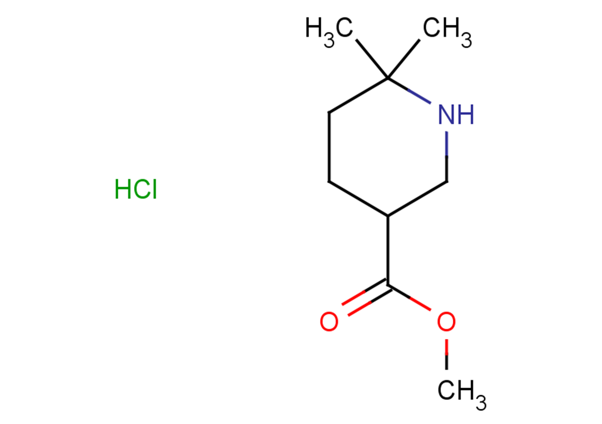 methyl 6,6-dimethylpiperidine-3-carboxylate hydrochloride