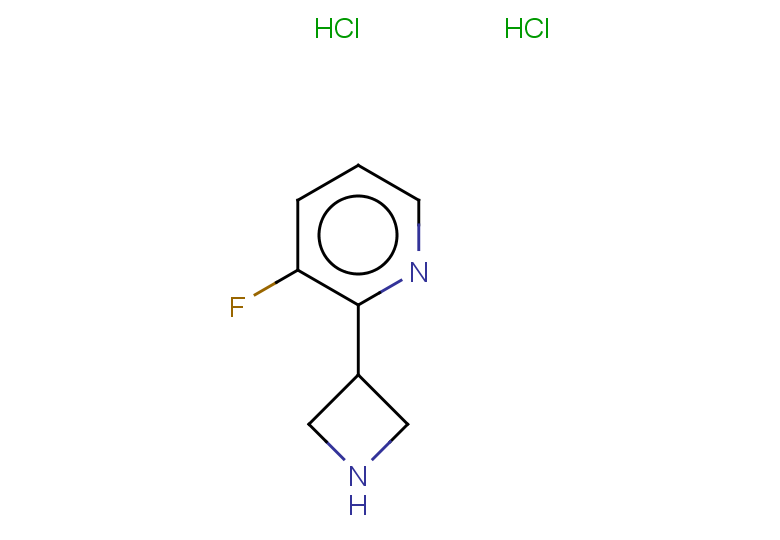 2-(azetidin-3-yl)-3-fluoropyridine dihydrochloride