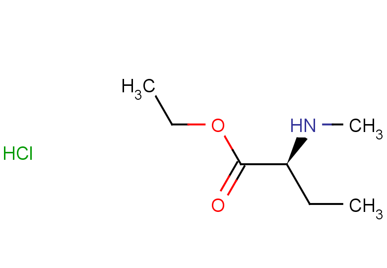 ethyl (2S)-2-(methylamino)butanoate hydrochloride