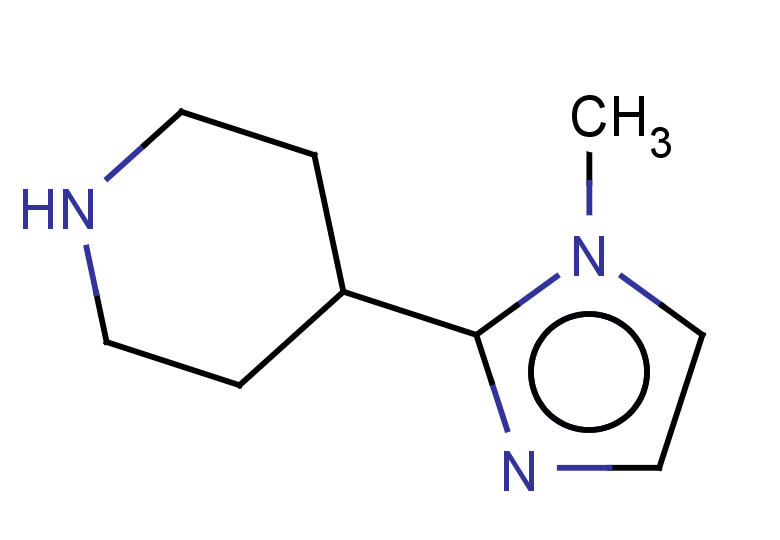 4-(1-methyl-1H-imidazol-2-yl)piperidine