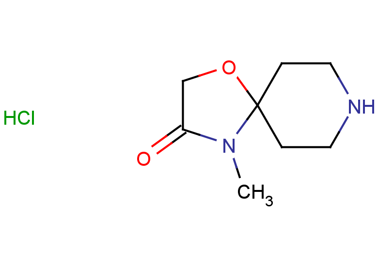 4-methyl-1-oxa-4,8-diazaspiro[4.5]decan-3-one hydrochloride