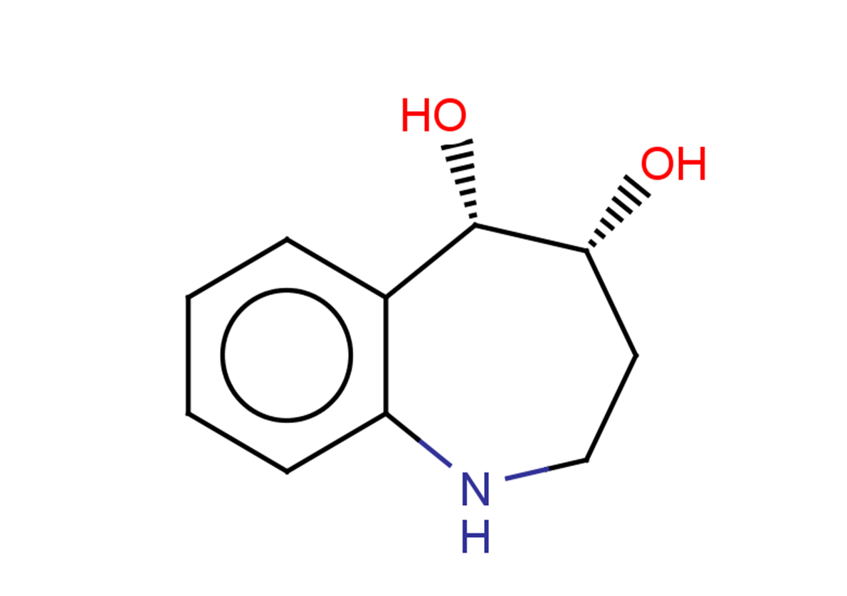 rac-(4R,5S)-2,3,4,5-tetrahydro-1H-1-benzazepine-4,5-diol, cis