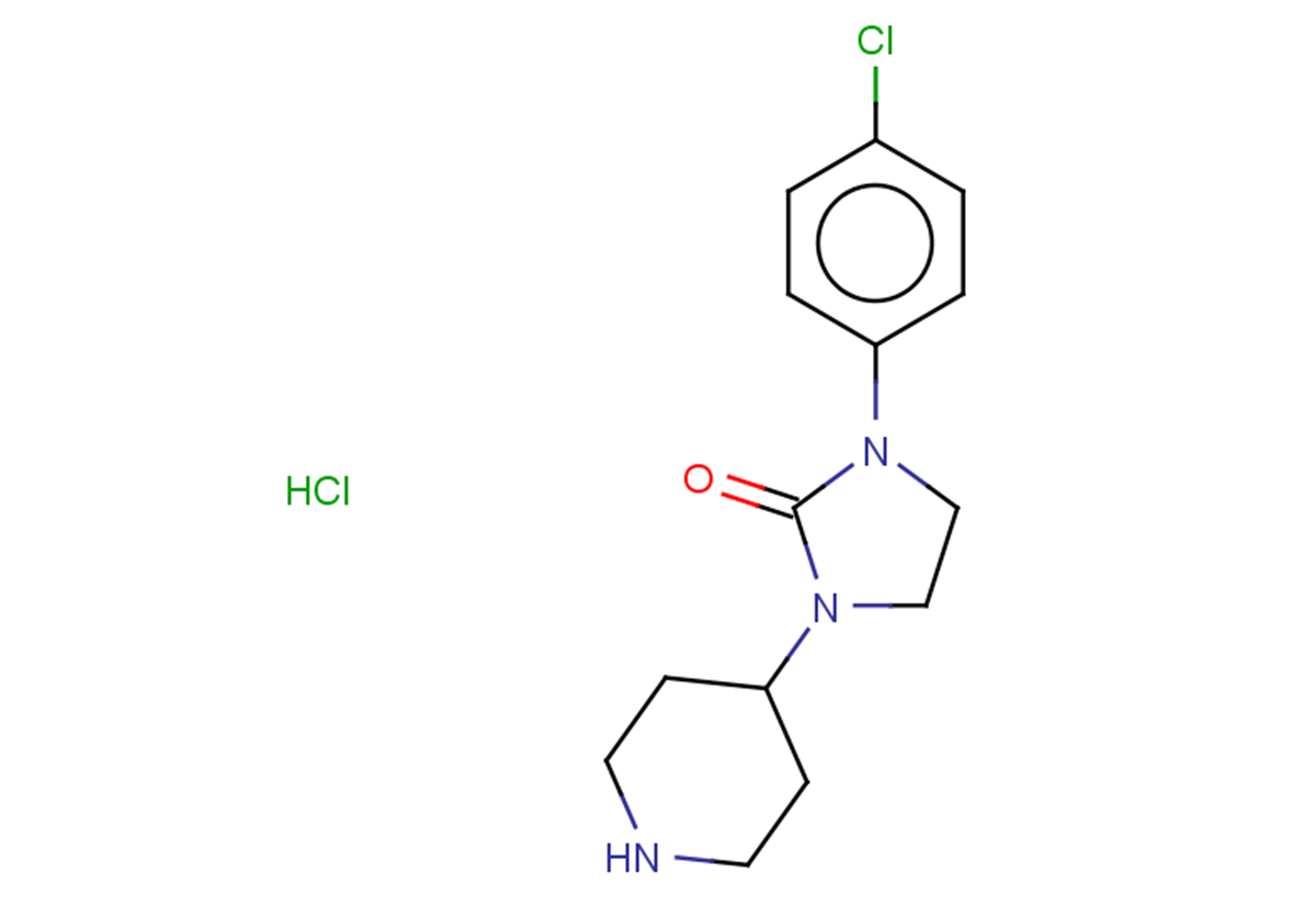 1-(4-chlorophenyl)-3-(piperidin-4-yl)imidazolidin-2-one hydrochloride