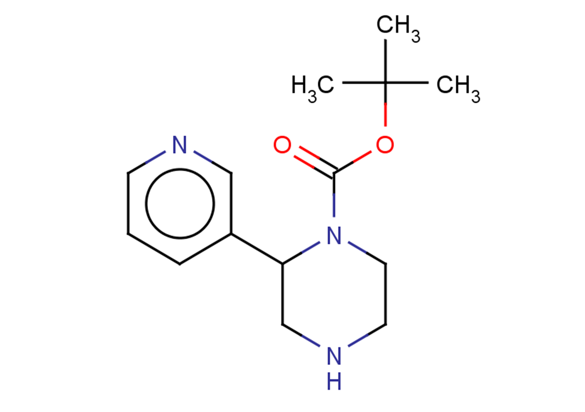 tert-butyl 2-(pyridin-3-yl)piperazine-1-carboxylate