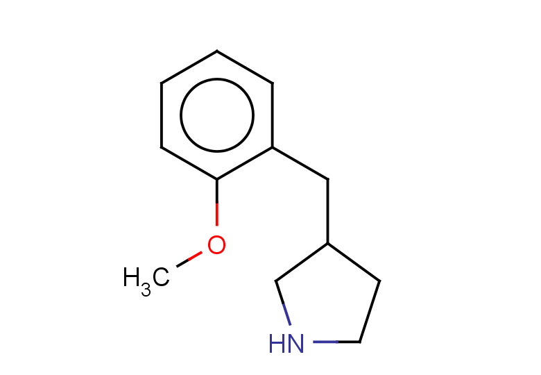 3-[(2-methoxyphenyl)methyl]pyrrolidine