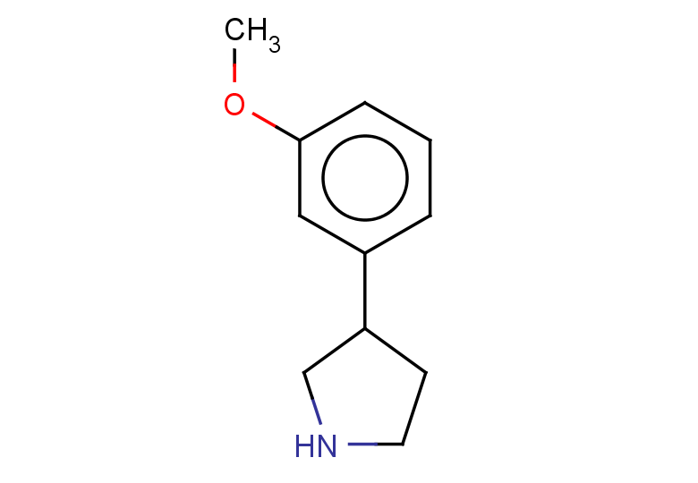 3-(3-methoxyphenyl)pyrrolidine