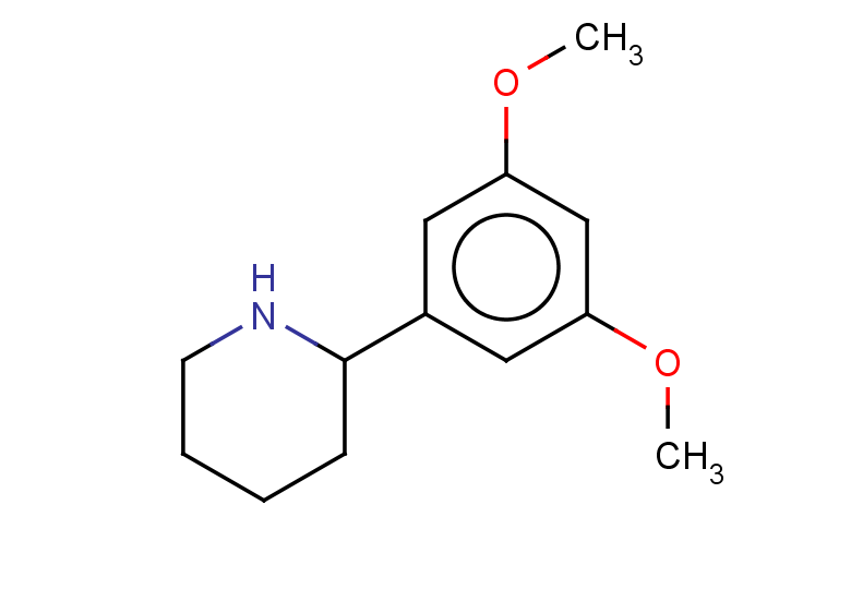 2-(3,5-dimethoxyphenyl)piperidine