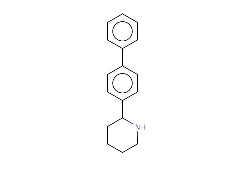 2-(4-phenylphenyl)piperidine