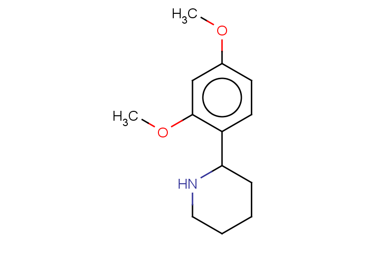 2-(2,4-dimethoxyphenyl)piperidine