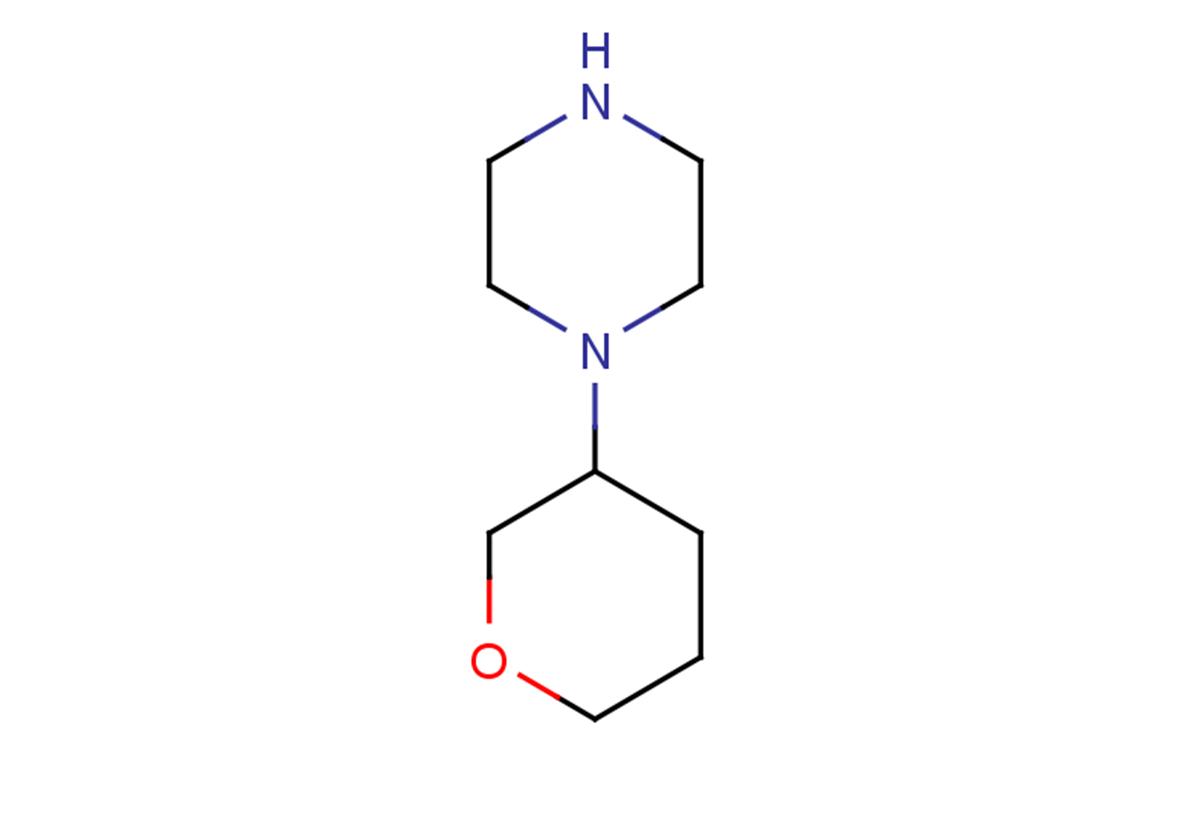 1-(oxan-3-yl)piperazine