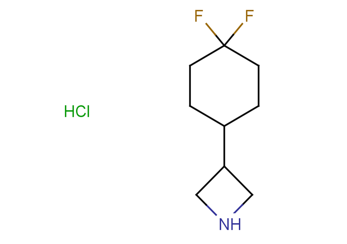 3-(4,4-difluorocyclohexyl)azetidine hydrochloride
