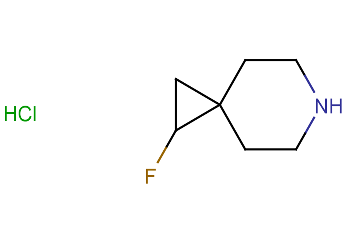 1-fluoro-6-azaspiro[2.5]octane hydrochloride