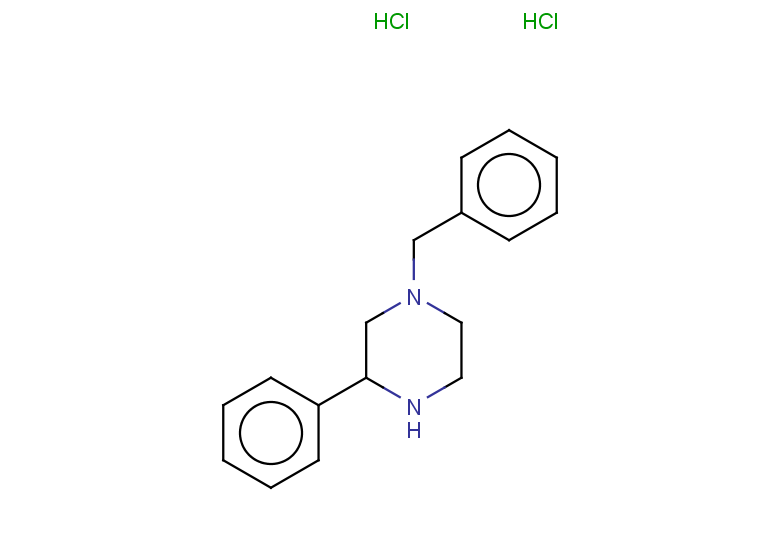 1-benzyl-3-phenylpiperazine dihydrochloride