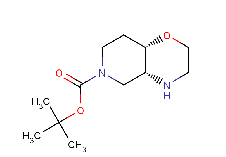 rac-tert-butyl (4aR,8aS)-octahydro-2H-pyrido[4,3-b][1,4]oxazine-6-carboxylate, cis