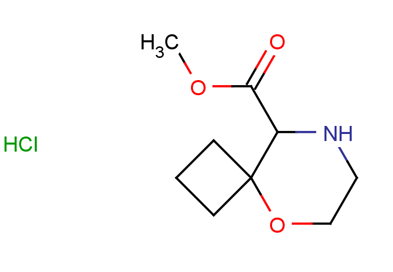methyl 5-oxa-8-azaspiro[3.5]nonane-9-carboxylate hydrochloride