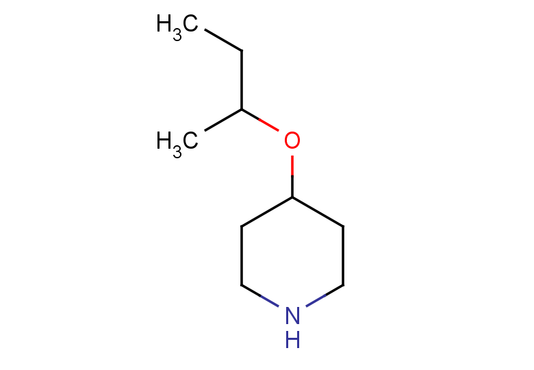 4-(butan-2-yloxy)piperidine