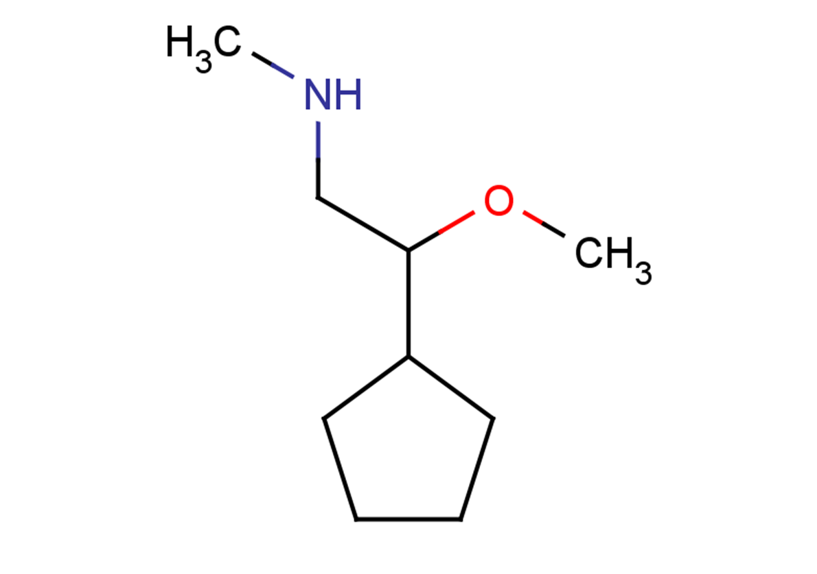 (2-cyclopentyl-2-methoxyethyl)(methyl)amine