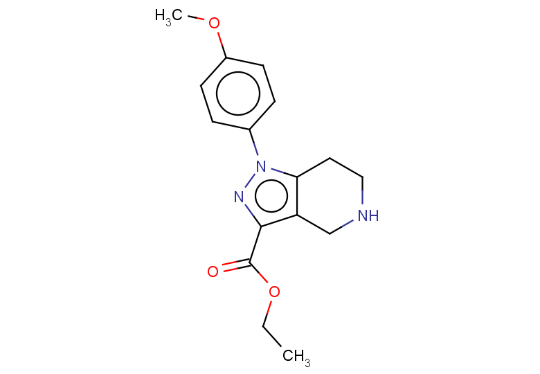 ethyl 1-(4-methoxyphenyl)-1H,4H,5H,6H,7H-pyrazolo[4,3-c]pyridine-3-carboxylate