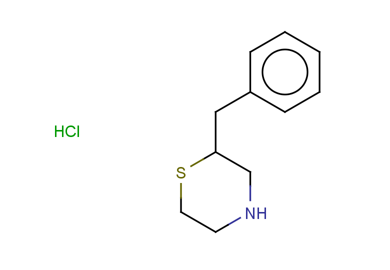 2-benzylthiomorpholine hydrochloride