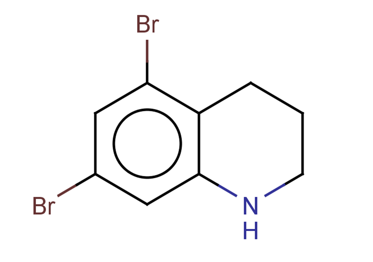 5,7-dibromo-1,2,3,4-tetrahydroquinoline
