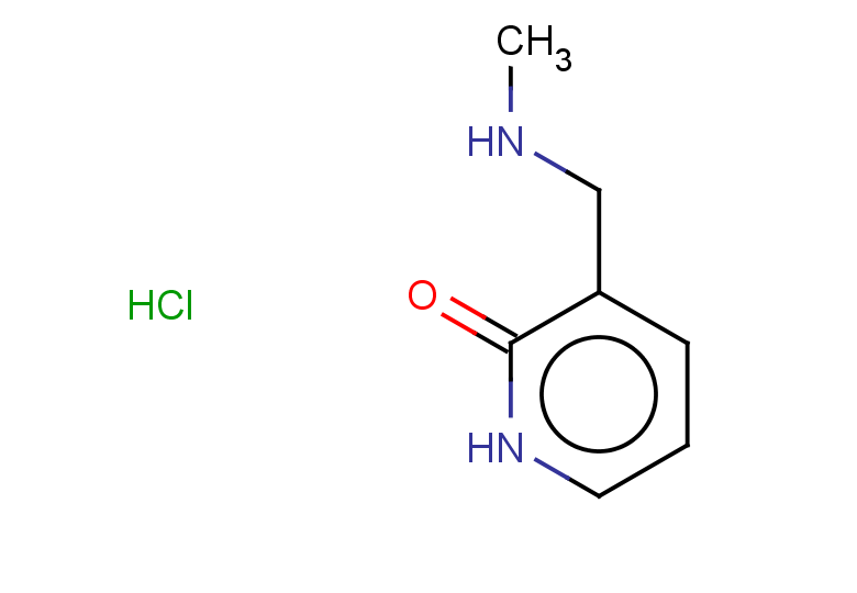 3-[(methylamino)methyl]-1,2-dihydropyridin-2-one hydrochloride