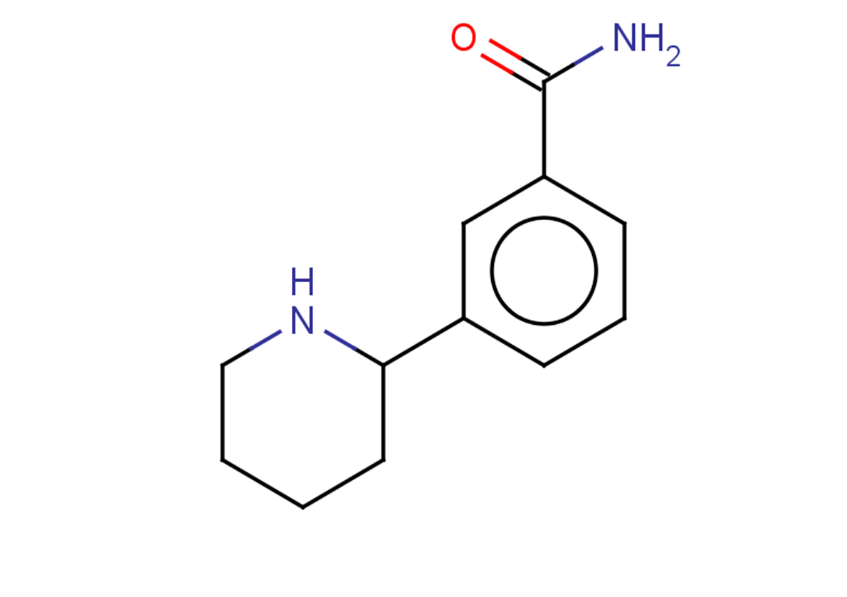 3-(piperidin-2-yl)benzamide